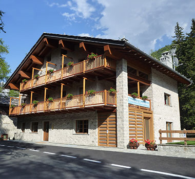 Chalet Planpincieux